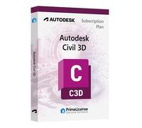 Autodesk Civil3D - Durata della licenza: 1 Anno, Anno: 2026