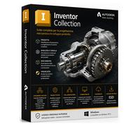 Autodesk Inventor Collection ESD - Licenza di 1 Anno per Windows
