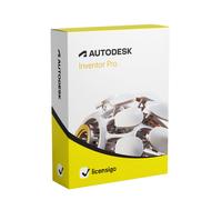 Autodesk Inventor Pro - Abbonamento originale per Windows Versione 2027 Validità 3 Anni