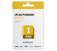 Autodesk Inventor Pro (Windows) - Durata della licenza: 2 Anni, Anno: 2023
