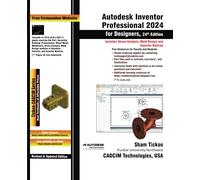 Autodesk Inventor Professional 2024 for Designers, 24th Edition