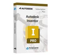 Autodesk Inventor Professional - Durata della licenza: 2 Anni, Anno: 2023