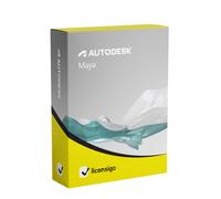 Autodesk Maya - Abbonamento originale per Windows e Mac Versione 2026 Validità 1 Anno Edizione Mac