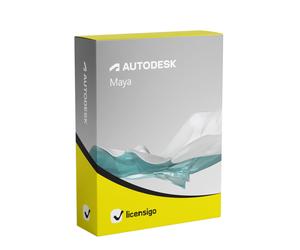 Autodesk Maya - Abbonamento originale per Windows e Mac Versione 2026 Validità 1 Anno Edizione Windows