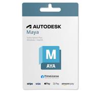 Autodesk Maya - Durata della licenza: 1 Anno, Anno: 2023