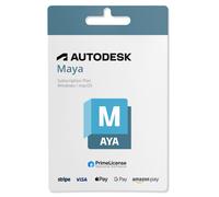 Autodesk Maya - Durata della licenza: 1 Anno, Anno: 2023
