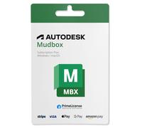 Autodesk Mudbox - Durata della licenza: 2 Anni, Anno: 2025
