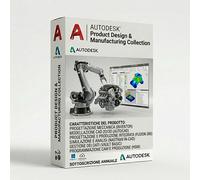 Autodesk PDMC Collection ESD - Licenza di 1 Anno per Windows