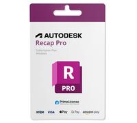 Autodesk ReCap Pro - Durata della licenza: 1 Anno