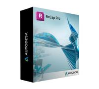 Autodesk ReCap Pro ESD - Licenza di 1 Anno per Windows (IVA 22%)