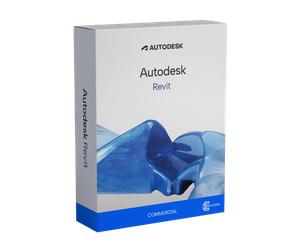 Autodesk Revit Commercial - Commercial licence for Windows