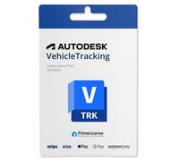 Autodesk Vehicle Tracking - Durata della licenza: 1 Anno
