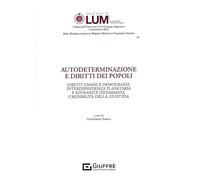 Autodeterminazione e diritti dei popoli