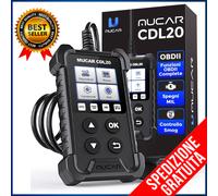 Autodiagnosi MULTIMARCA universale OBD2/ EOBD Strumento diagnostica autoveicolo