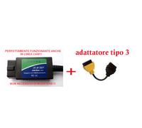 AUTODIAGNOSI OBD2-AGGIORNATA AL 2023 -CHRYSLER YPSILON -RESET SERVICE SUPPORTATO