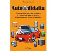 Autodidatta. Dizionario tecnico per imparare a conoscere la propria auto a combustione, ibrida ed elettrica
