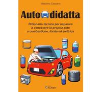 Autodidatta. Dizionario tecnico per imparare a conoscere la propria auto a combustione, ibrida ed elettrica