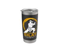 Autodifesa Silat Bicchiere termico in acciaio inox doppia parete