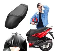 Autodomy Coprisella Moto Taglia XL per Selle da 90 a 110 cm | Copri Sella Scooter Universale Antiscivolo e Antigraffio | Coprisella Scooter Impermeabile | Protezione Pioggia e UV