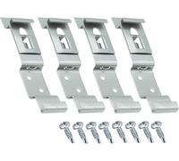 Autodomy Pack 2 Unita Porta Targa Auto | Supporto Targa Auto Universale