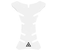 Autodomy Paraserbatoio Moto Tank Pad Protezione Serbatoio Adesivo per Moto Trasparente V2 20x14 cm | Copri Serbatoio Moto Universale Resistente a Pioggia e Sole