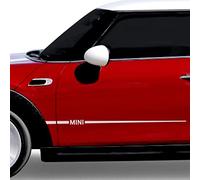AutoDress® - Set di adesivi per Mini Cooper, colore: Nero lucido