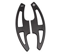 autoell 2 Pezzi Palette dei Cambi a Turno di prolunga del Volante per BMW E90 E91 E92 E93 M3 E9X M3 E70 X5M E71 X6M, Durevole Paletta Cambio Volante In Alluminio Decorazione