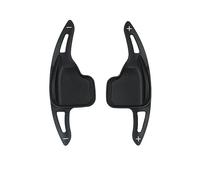 autoell 2 Pezzi Palette dei Cambi a Turno di prolunga del Volante per BMW F30 F31 F32 F10 F20 F15 F16 X1 X3 X4 X5 X6 1 2 3 4 5 6 7 Series, Durevole Paletta Cambio Volante In Alluminio Decorazione
