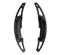 autoell 2 Pezzi Palette dei Cambi a Turno di prolunga del Volante per BMW M2 F87 M3 F80 M4 F82 M6 F06 F12 2016 2017, Durevole Paletta Cambio Volante in Alluminio Decorazione
