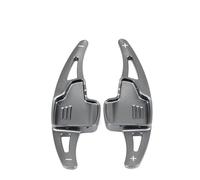 autoell 2 Pezzi Palette dei Cambi a Turno di prolunga del Volante per Ford Focus 2015-2018 Kuga Escape 2017-2019, Durevole Paletta Cambio Volante in Alluminio Decorazione