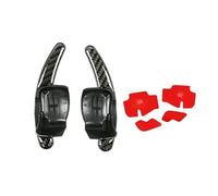 autoell 2 Pezzi Palette dei Cambi a Turno di prolunga del Volante per Volkswagen Golf Jetta MK6 R20 CC R36, Durevole Paletta Cambio Volante In Alluminio Decorazione