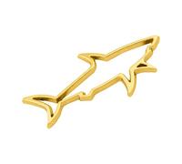 Autoemblem E Distintivo - Adesivi per vetri di squalo, in metallo resistente alle intemperie, etichetta di modifica per cofano, camion moto