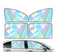 Autofenstertöne - Autofenster Schatten | Autofenster Sonnenschatten - UV-Schutz und Anti-Blend für Fahrsicherheit, atmungsaktivem Hitzeschild für lange Straßenfahrten, Camping- und Haustierreisen