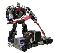 AUTOFigure Transform Giocattoli, i Robot Leader Possono Essere pieni di carrozze e combinati con Robot Anziani, Adatti per Bambini di età Pari o Superiore a 12 Anni o per la Raccolta-Robot-D Leader