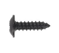 Autofilettanti Vite 3.5 x 13mm Flangiato Testa Nera Pozi Confezione Di 100 -