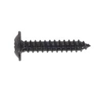 Autofilettanti Vite 3.5 x 19mm Flangiato Testa Nera Pozi Confezione Di 100 -