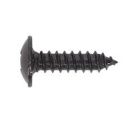 Autofilettanti Vite 4.2 x 16mm Flangiato Testa Nera Pozi Confezione Di 100 -