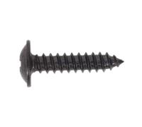 Autofilettanti Vite 4.2 x 19mm Flangiato Testa Nera Pozi Confezione Di 100 -