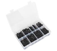 Autofilettanti Vite Assortimento 700pc Flangiato Testa - Sealey AB066STBK Nuovo