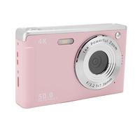 AutoFocus 4K 50 MP Digital Point e Shoot Camera con Luce di Riempimento, Fotocamera Digitale, Schermo da 2,8 Pollici Piccola Fotocamera con Zoom a 16x Zoom per Ritratti Paesaggio