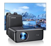 【Autofocus/correzione trapezoidale】 Proiettore, Full HD 1080P 9800 Lumen Proiettore WiFi6 Bluetooth, Correzione trapezoidale 4P/4D 300'' Display LED Home Cinema Video, Smartphone, PS5