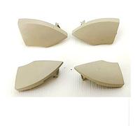 AUTOFORNITURE ITALIA 4 Pulsanti per Stereo Compatibile con 500 2007 al 2015 Beige