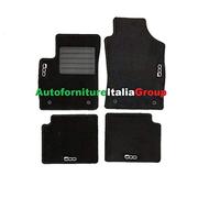 AUTOFORNITURE ITALIA 500 2015> TAPPETI TAPPETINI Moquette 4 Loghi 4 Fix competibili con 500 dal 2015>