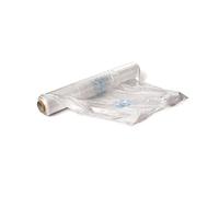 AUTOFORNITURE ITALIA Bobina Rotolo Film per mascheratura 9/10 Micron Protezione Telo elettrostatico 4x150 Metri per carrozzeria