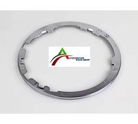 AUTOFORNITURE ITALIA CORNICE CROMATA ANELLO PER CUFFIA LEVA CAMBIO 500-500C 2007>2015