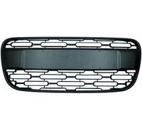 AUTOFORNITURE ITALIA Griglia Centrale Paraurti Anteriore Panda Dal 2012, Nero, Plastica, Compatibile Con Auto, Pezzo Di Ricambio, Griglia Per Auto