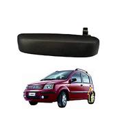 Autoforniture italia Maniglia apriporta esterna nera posteriore sinistra for Panda 169