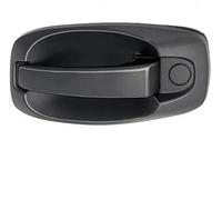 AUTOFORNITURE ITALIA MANIGLIA ESTERNA ANTERIORE DESTRA E LATERALE SCORREVOLE DESTRA=SINISTRA NERA SENZA FORO NOTTOLINO