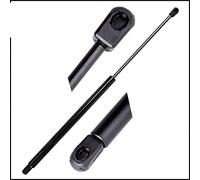 AUTOFORNITURE ITALIA MOLLE A GAS COFANO POSTERIORE (497L-430N) NERO COMPATIBILE CON MERCEDES W169 2004-2012