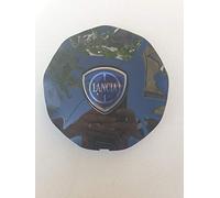 AUTOFORNITURE ITALIA New YPSILON dal 2011> COPRIMOZZO per Cerchi in Lega Nero Lucido 52007130